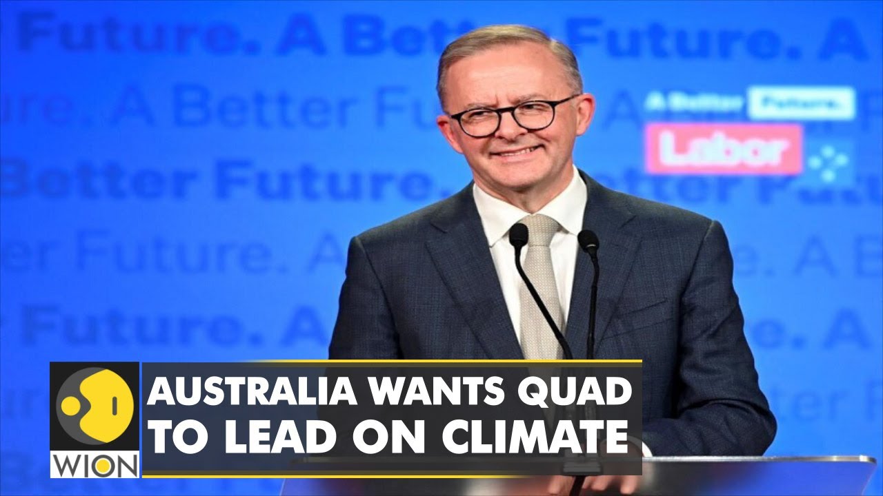 QUAD Summit 2022: Australia aims to attain net-zero emissions by 2050, says PM Anthony Albanese