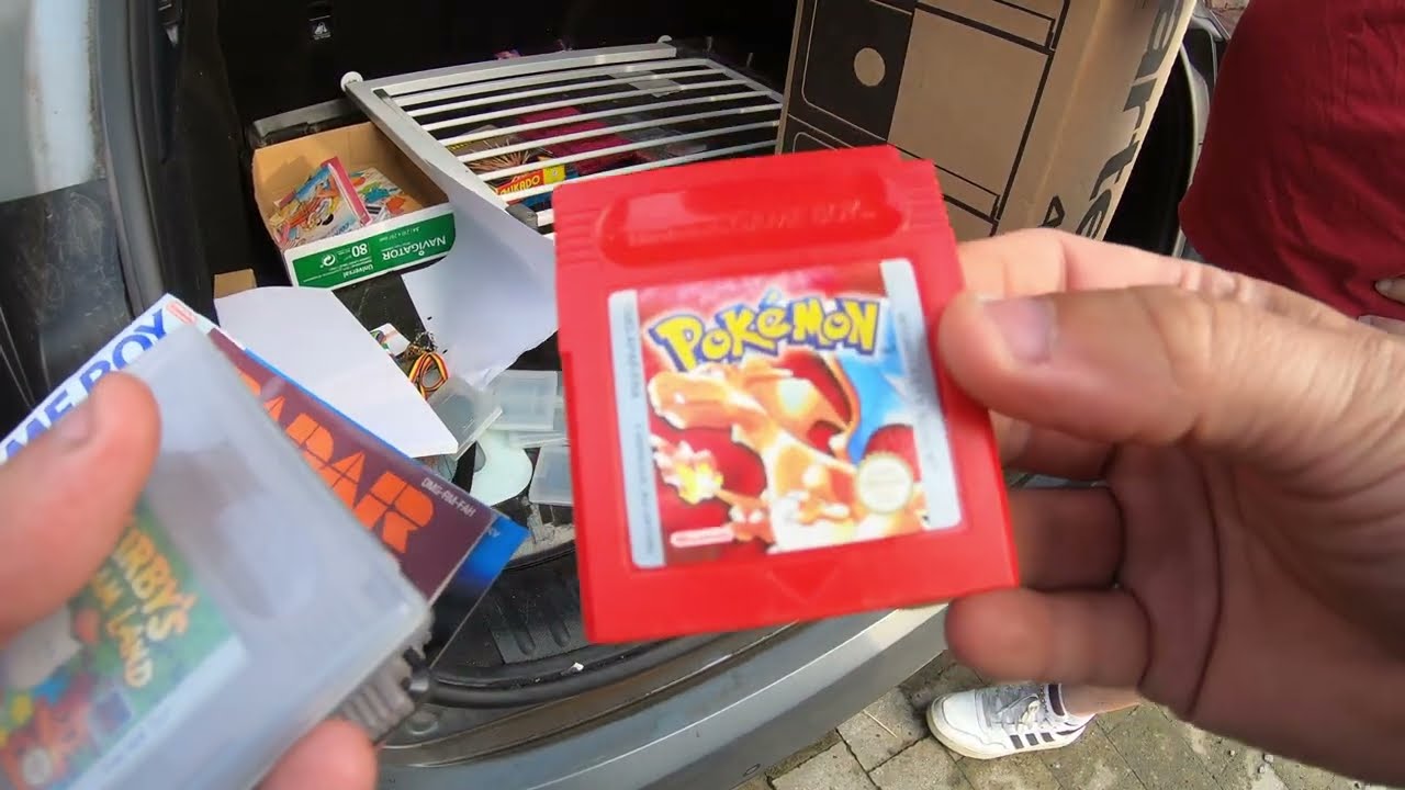 Carnage en Brocante / GameBoy / Ps3 / jouet Vintage / Pokemon - Belgique et France