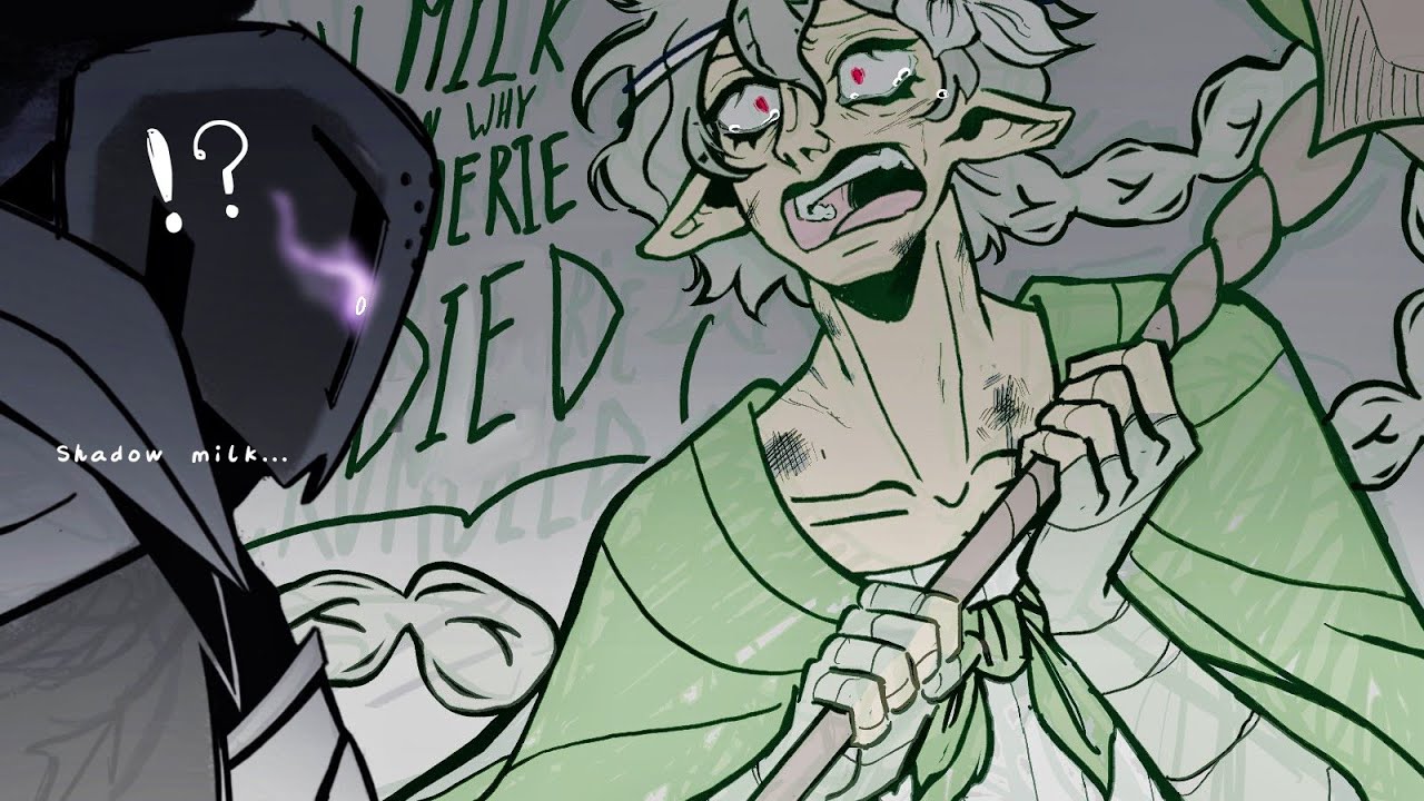Silent Salt Found Out about Elder Faerie😨?,SPOILER ALERT⚠️,Cookie run kingdom🍪Comic🌼