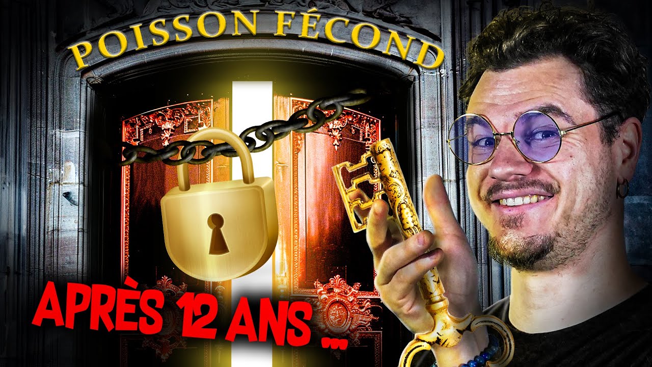 Apr&egrave;s 12 ans, pourquoi je m&rsquo;appelle vraiment Poisson F&eacute;cond (et bien plus)