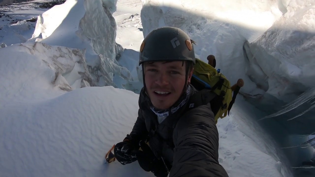 Climbing Mt. Adams Glacier (Fall 2019)