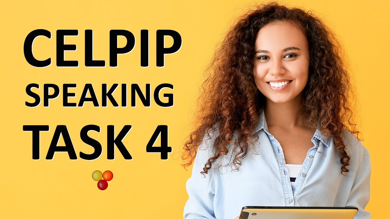 CELPIP speaking - task 4 - making predictions with a Canadian teacher!