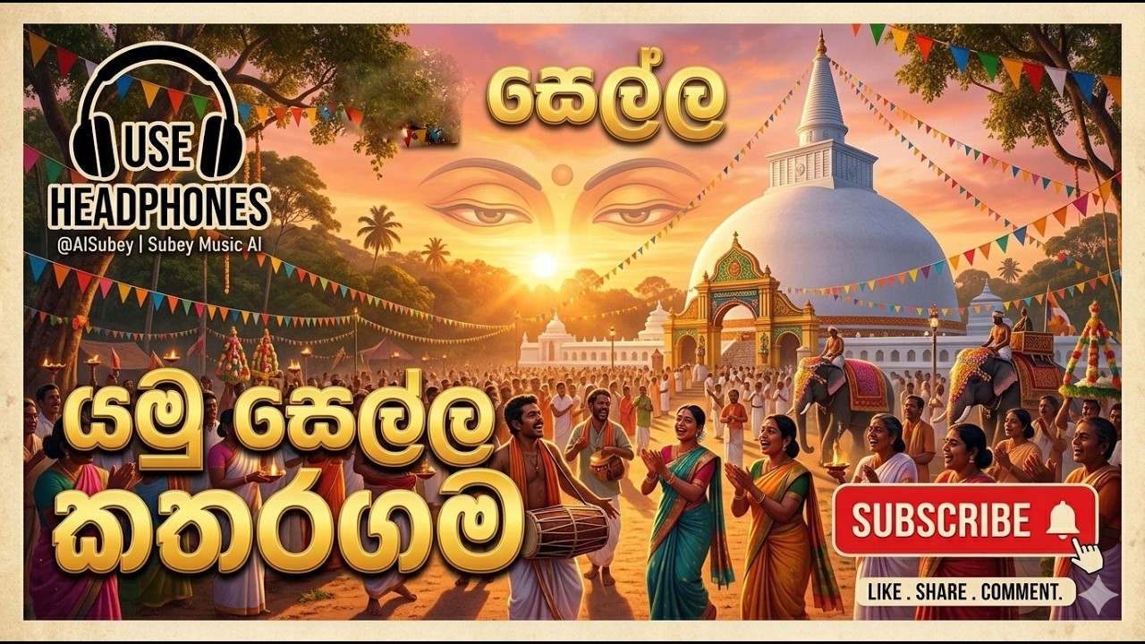යමු සෙල්ල කතරගම් | AI Remake Sinhala Song | Reimagined Classic