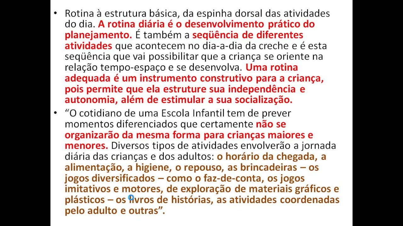 Barbosa, Maria Carmem - Por amor e por força  rotinas na educação infantil