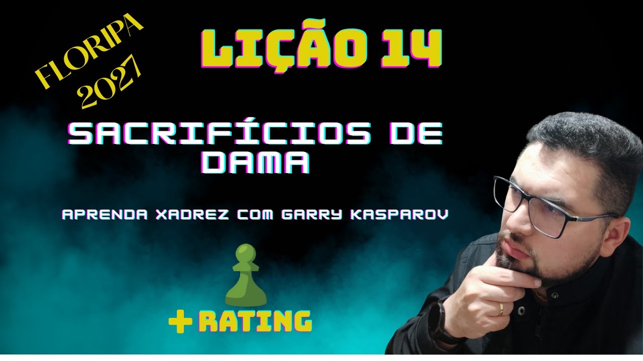 Sacrifícios de Dama que parecem Mágica | Kasparov #14
