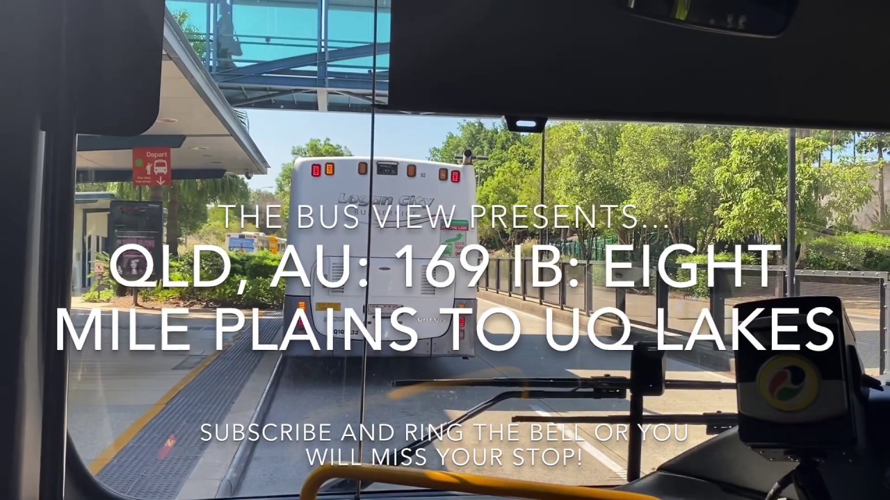 QLD, AU: 169 IB: Eight Mile Plains Busway Station to UQ Lakes Station