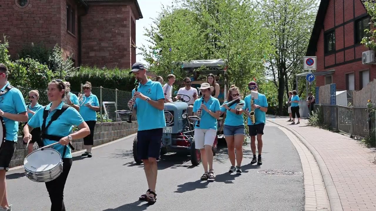 Kerb Geiselbach 2022 - Umzug