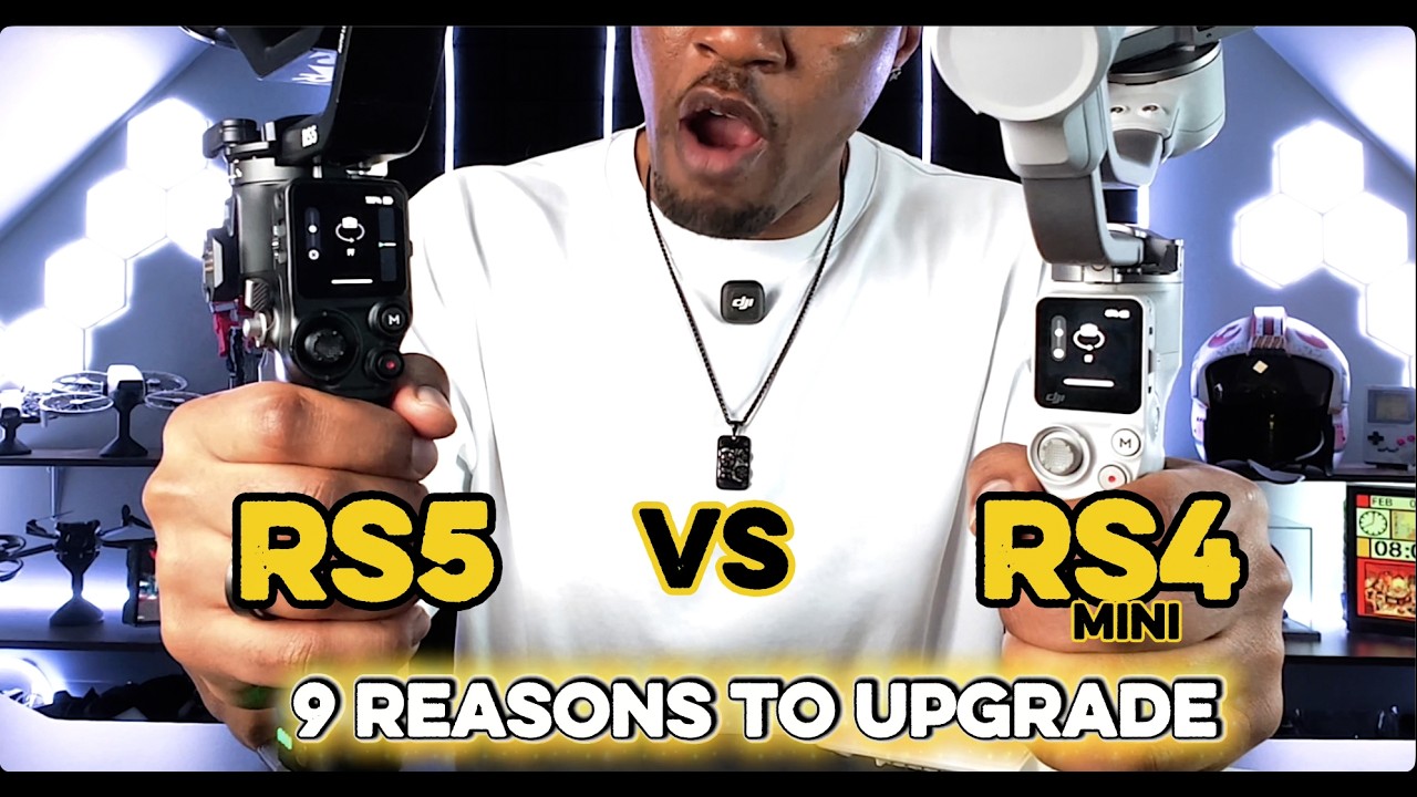 DJI RS5 vs RS4 Mini: Worth Upgrading? (My Honest Reasons)