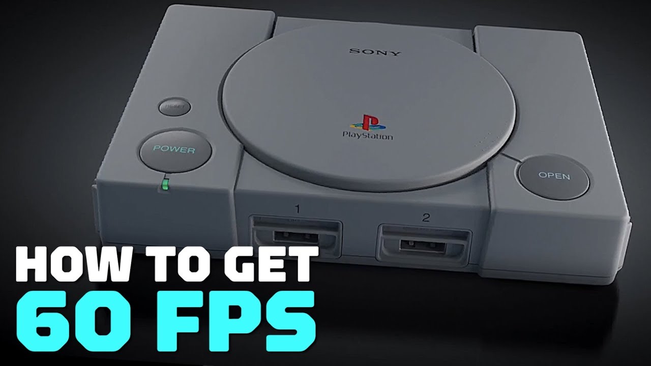 PlayStation Classic: How to Change the Game Region to NTSC (60fps)