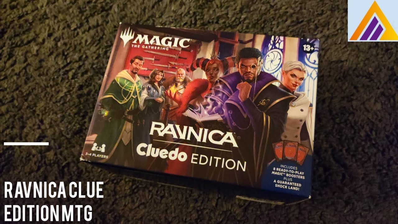 Magic the Gathering - ASMR - Ravnica Clue Edition