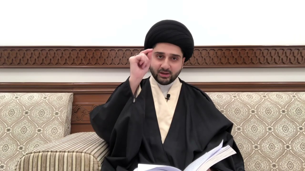 قصة انعقاد نُطفة الزهراء من فاكهة الجنة واعتزال النبي للسيدة خديجة 40 يوماً - سيد حسين شبر