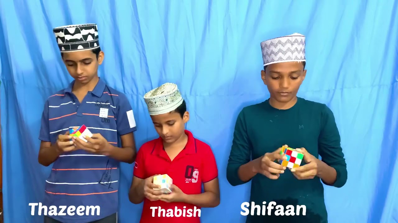 Rubik's Cube Solution l 