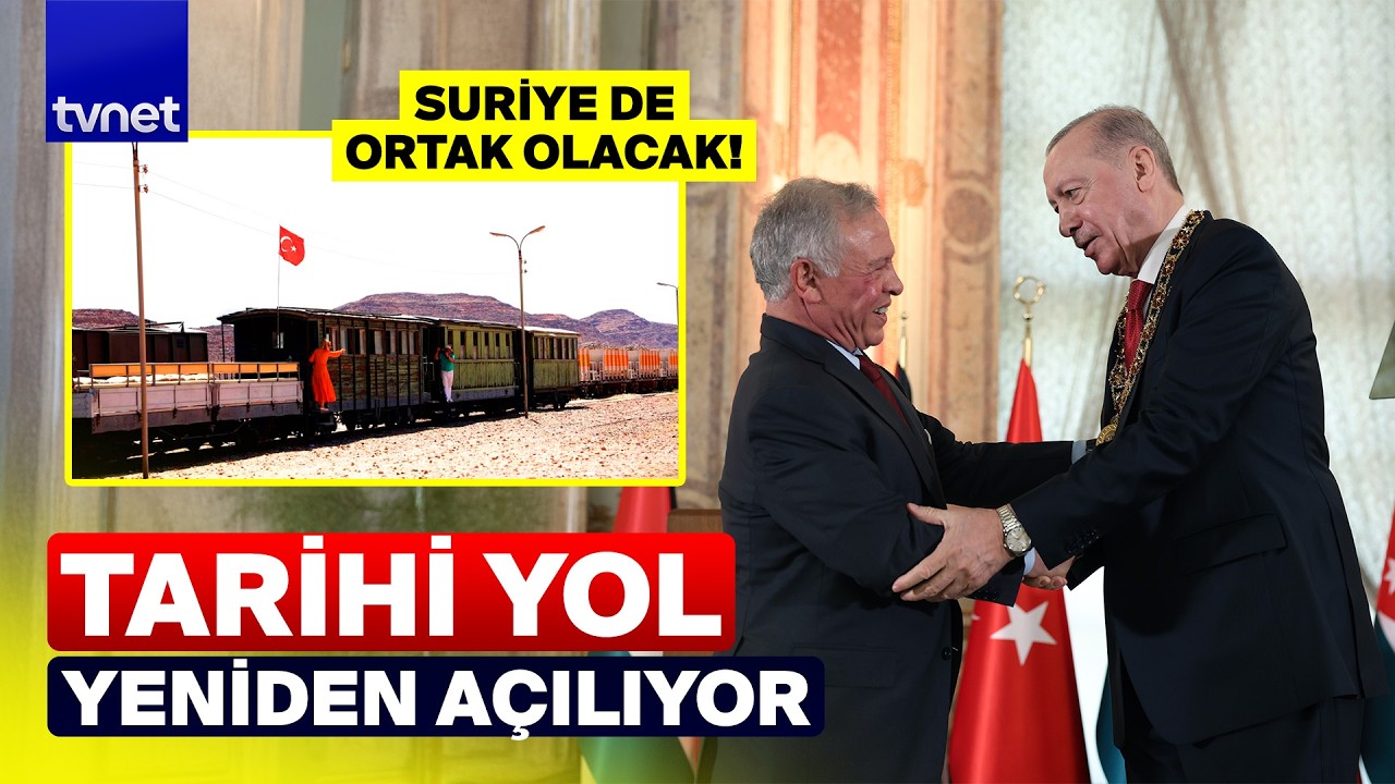 Türkiye'den Ürdün'e kadar gidecek! Karayolları da görüşüldü!
