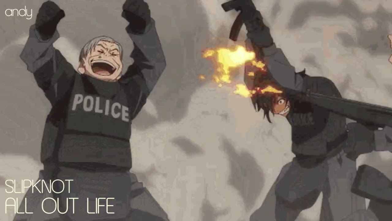Slipknot :: All Out Life [slowed + reverbed]