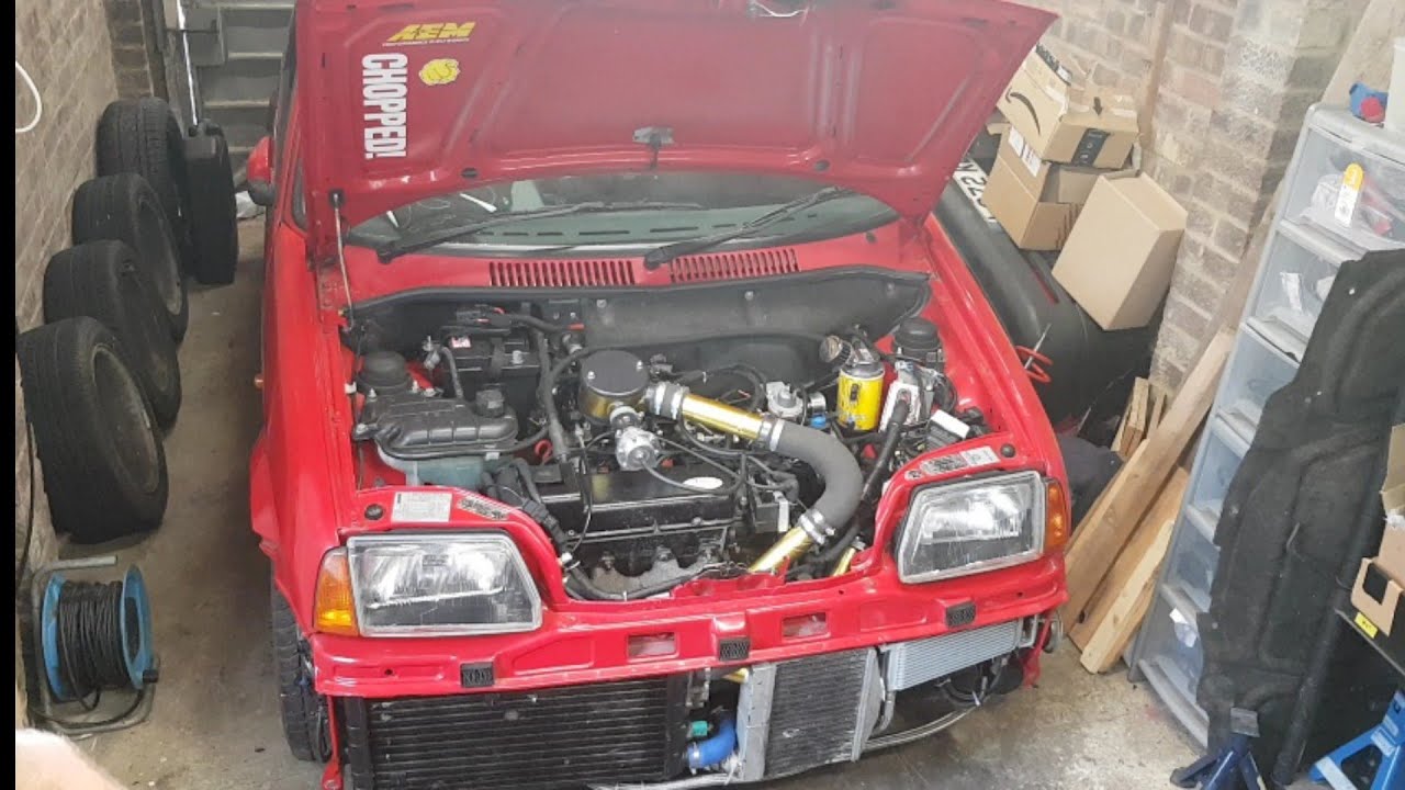 Building a Turbo Cinquecento exhaust- Part 1