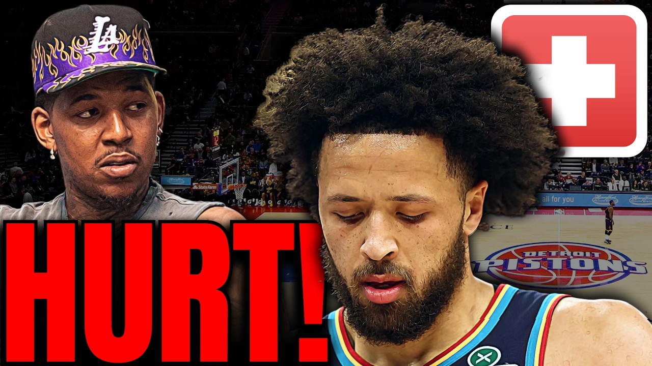 The Pistons Will PLUMMET Without Cade Cunningham