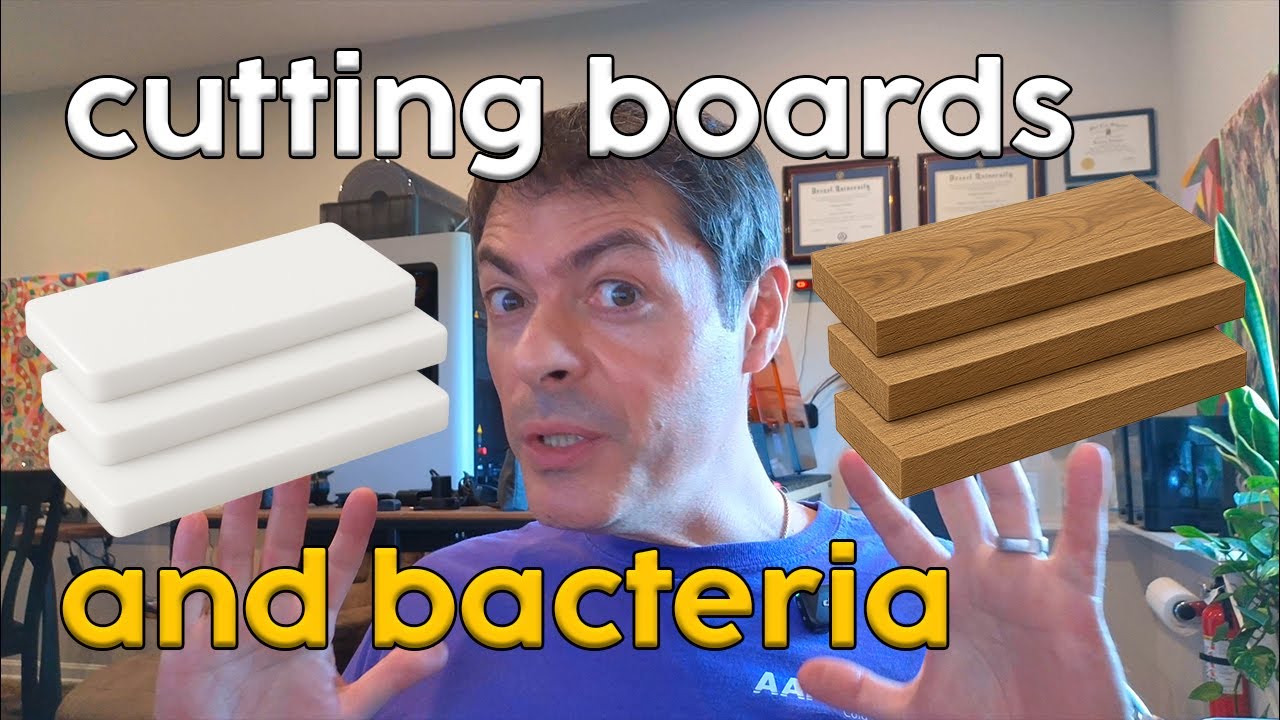 Cutting boards: Is wood safer than plastic?—Journal Club with Greg Fridman