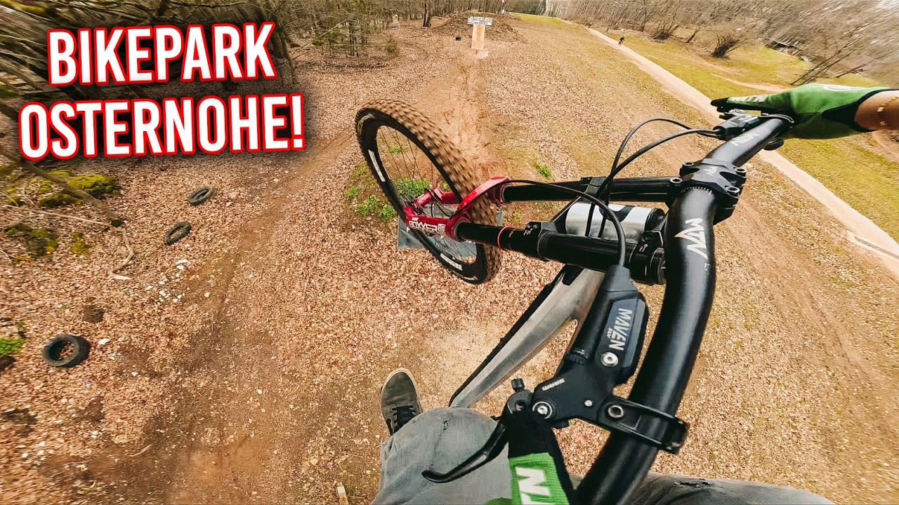 Die Bikepark Saison 2026 ist er&ouml;ffnet! Bikepark Osternohe