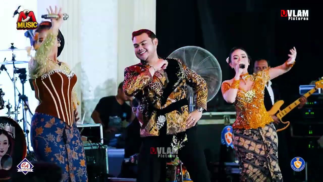 NIKEN SALINDRI FEAT AVI - SABAR || MAYANGKARA MUSIC WEDDING SHINTA DAN REYVALDO