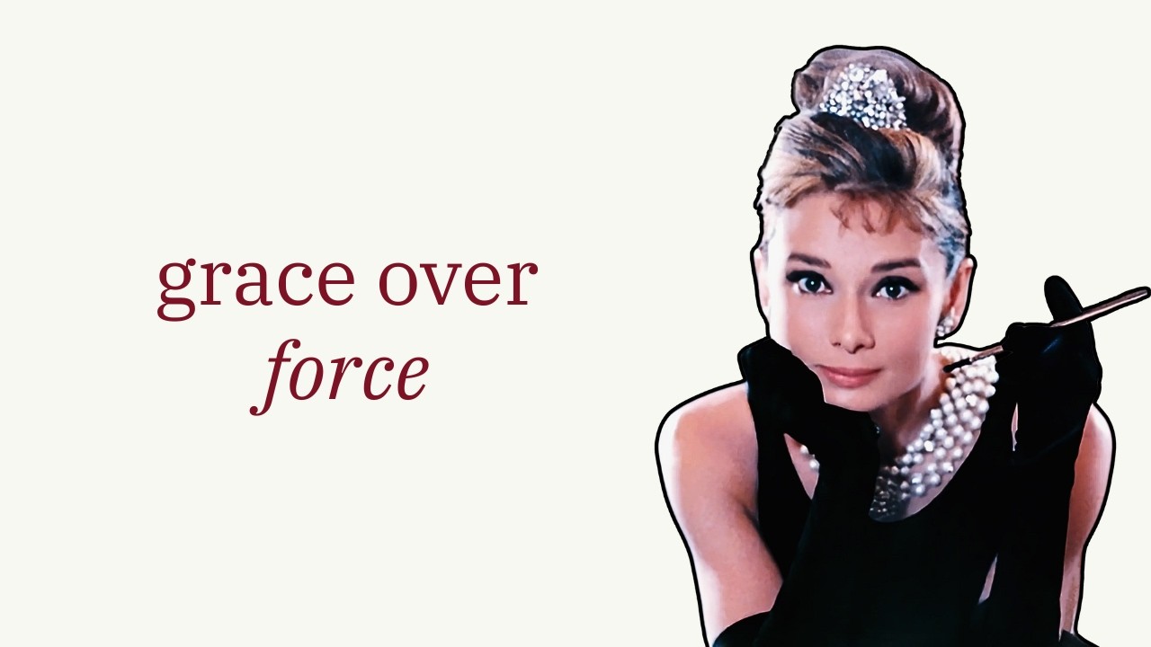 The allure of Audrey Hepburn