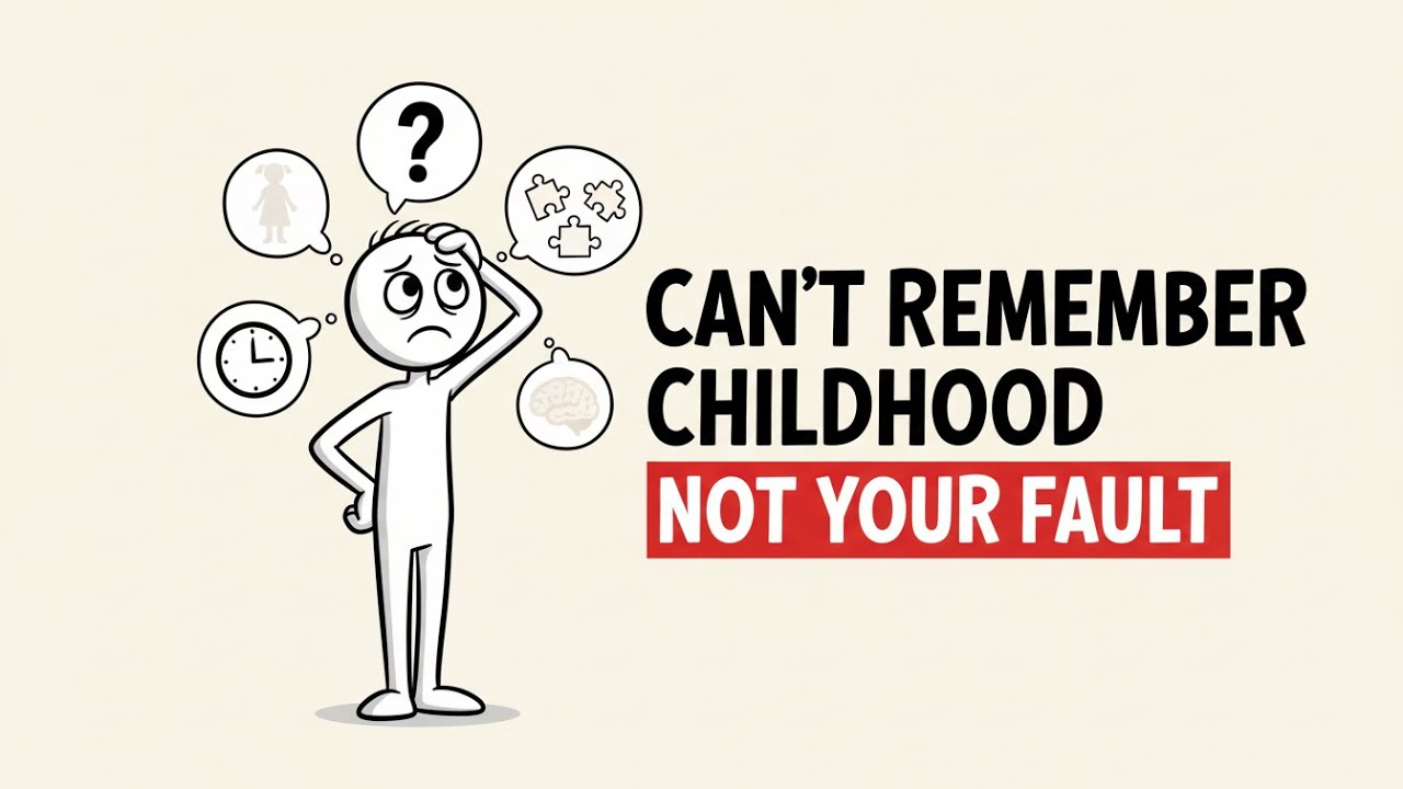 Why Some People Remember NOTHING From Childhood (Psychology Explained)