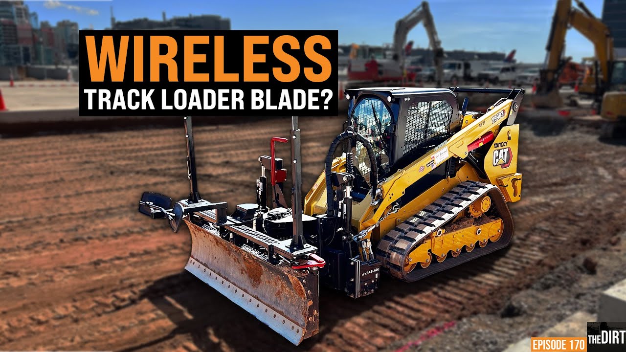 &ldquo;World&rsquo;s First Wireless 3D Grading Attachment&rdquo; &ndash; The Terrawise TerraBlade