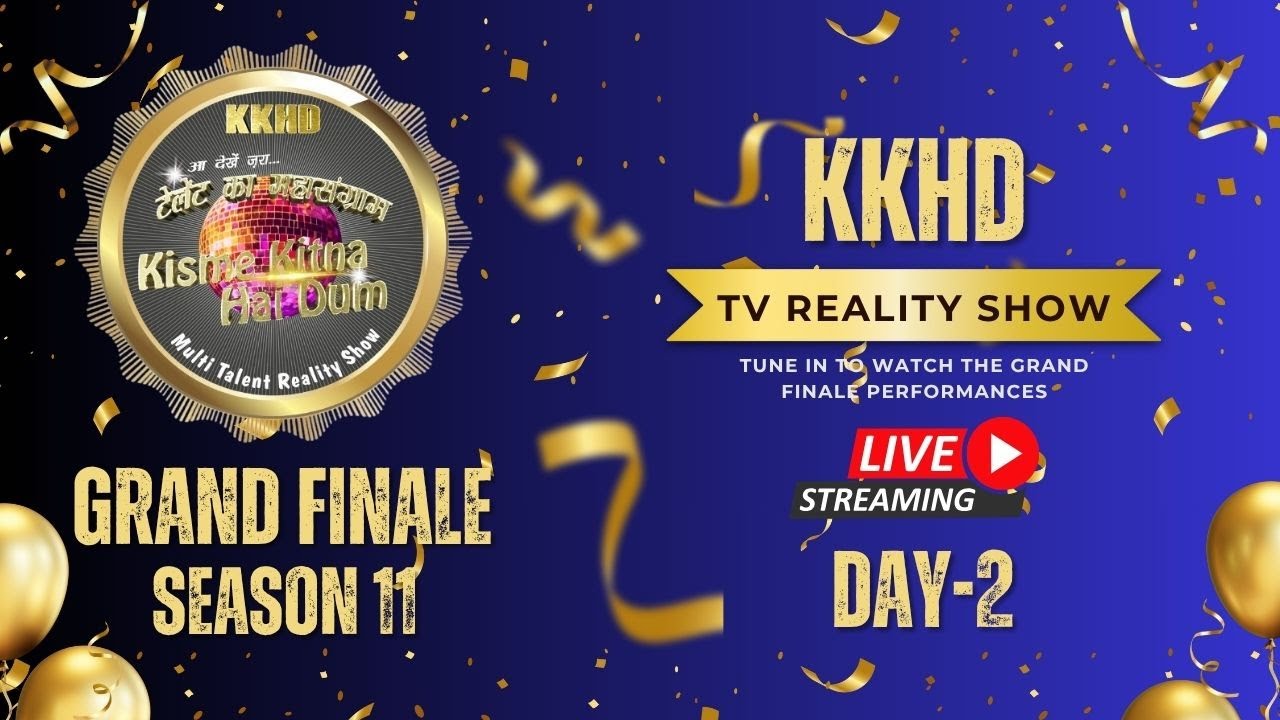 LIVE TV SHOW KISME KITNA HAI DUM/SEASON-11 GRAND FINALE DAY-