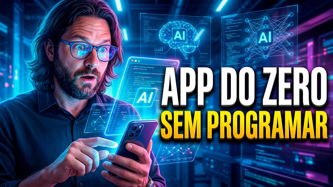 Criei um APP para a App Store sem escrever uma linha de código