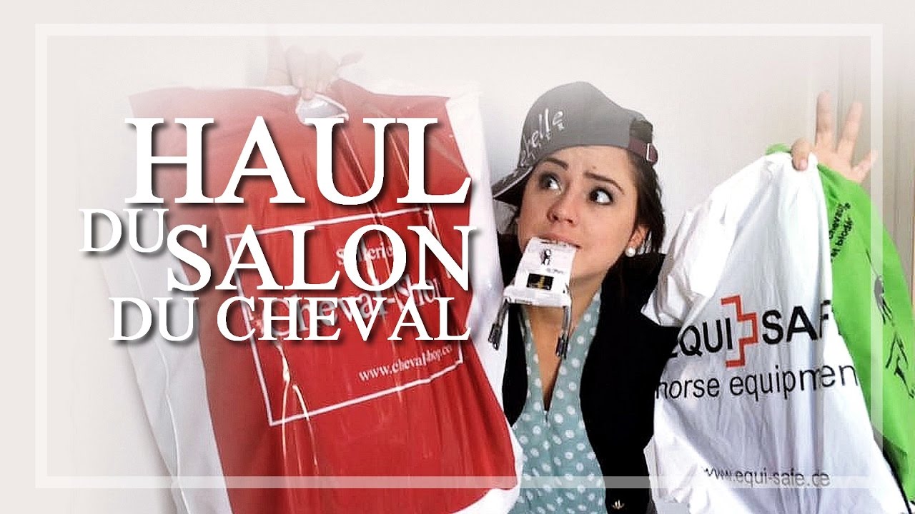 [ HAUL ] - Achat au Salon &  Ma chaîne ?