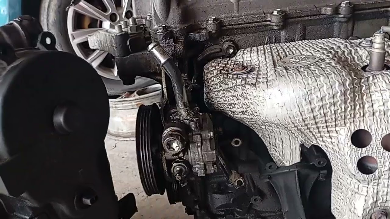 Perodua Myvi 1.3 tmn wawasan bft : ba ini enjin sy syak valve ada mslah atau head gasket
