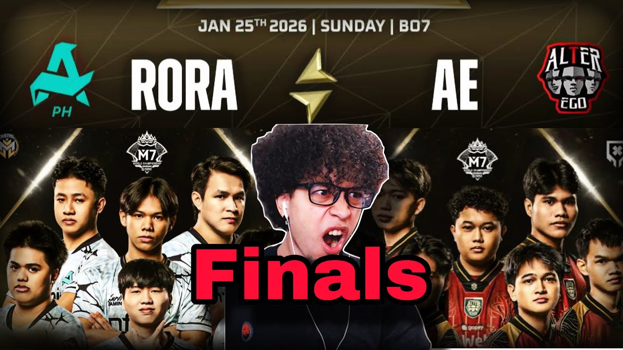 RORA Vs AE GRAND FINALS | M7 World Championship | LIVE Watch Party