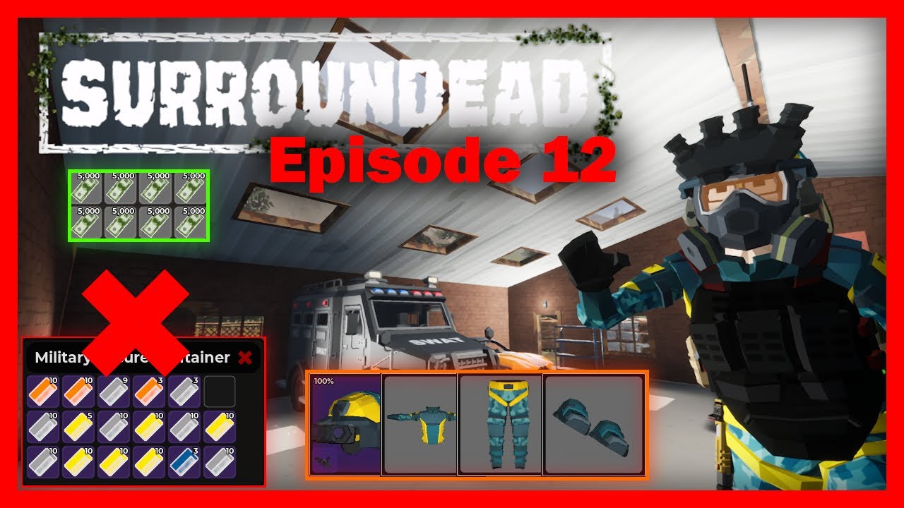 SurrounDead ep 12 | looting the notorious oil rig... and made cash