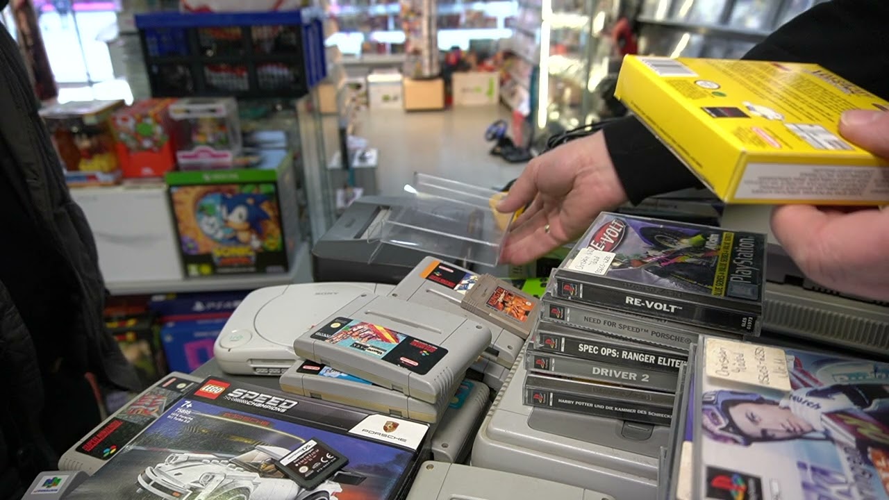Armes Nintendo SNES