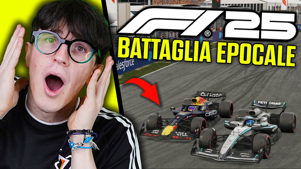 LA BATTAGLIA PIU' BELLA DI SEMPRE SU F1 ONLINE! 🥹 INTROVABILE UN AVVERSARIO così LEALE!