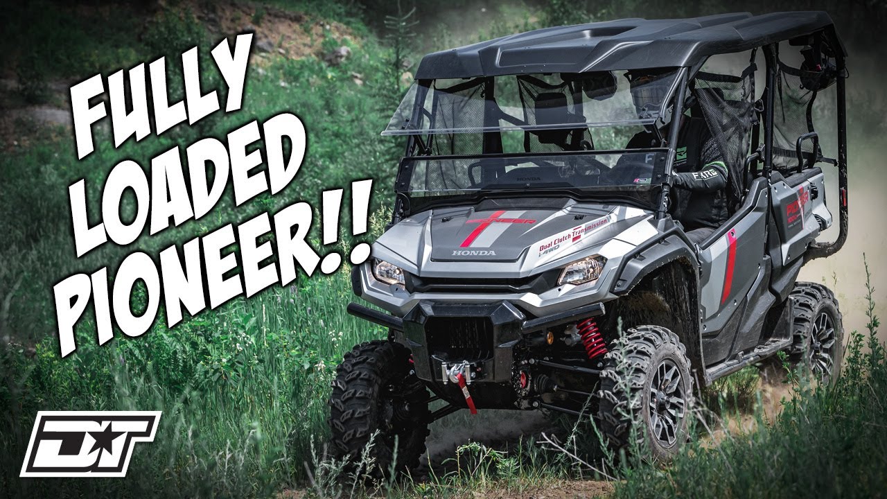 Honda's Spec'd Out 2025 Pioneer 1000-5P Trail Edition TEST RIDE