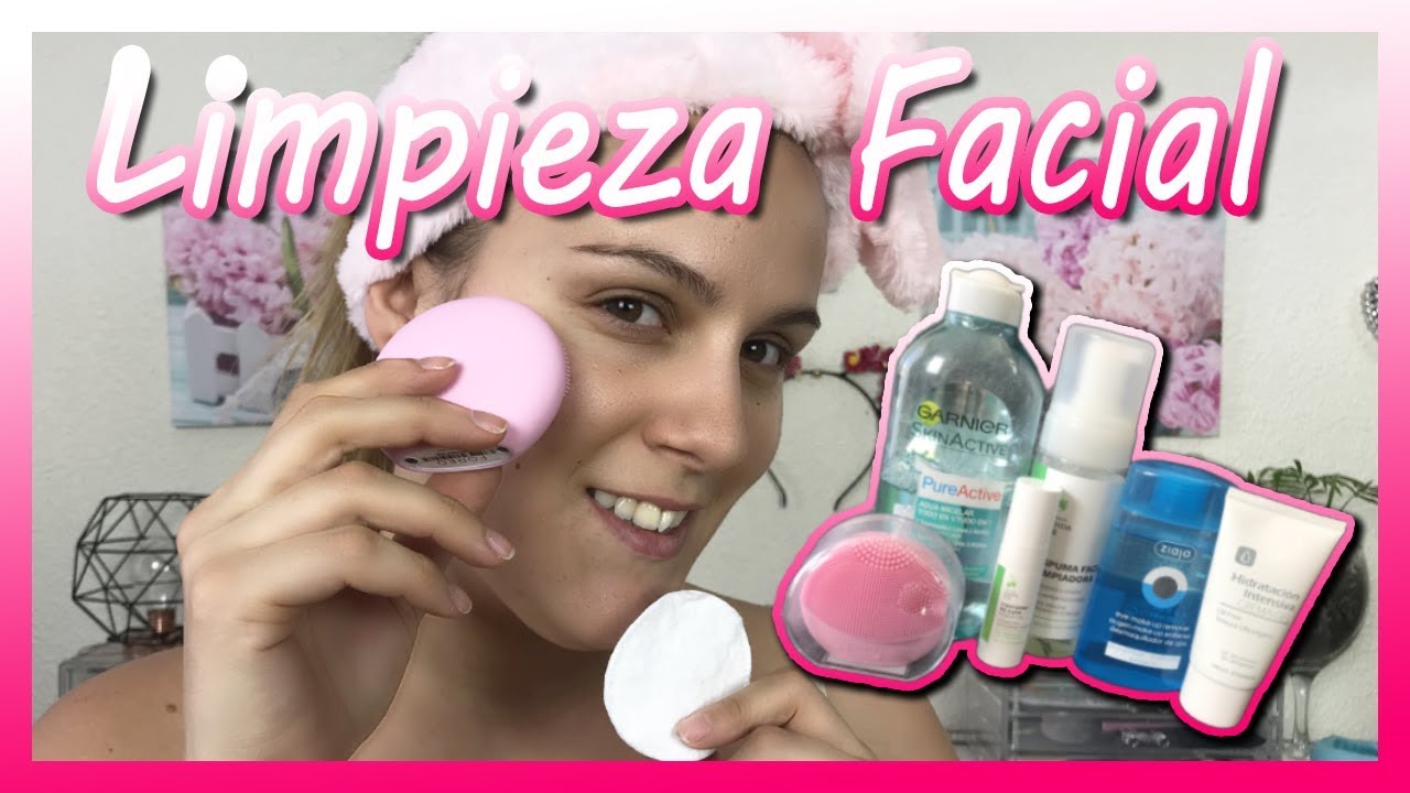 LIMPIEZA FACIAL 💆🏻 aprende a maquillarte