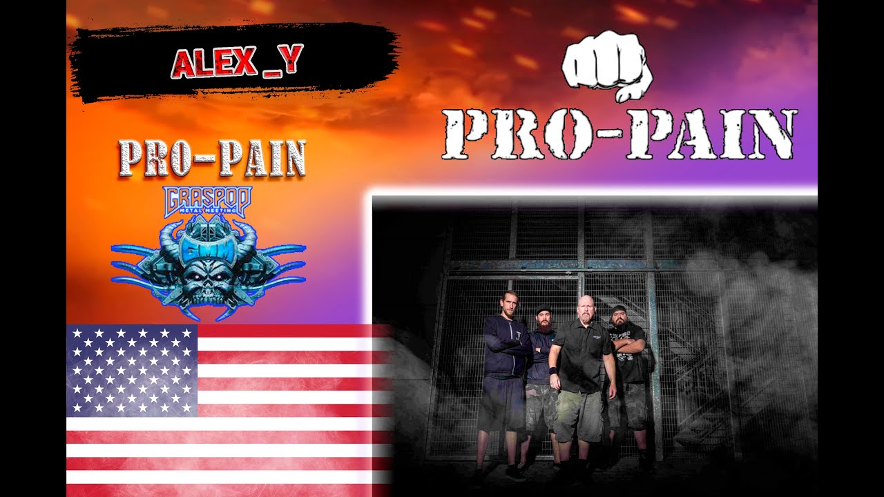 Pro-Pain - Live on Graspop, Partial, SOUTH STAGE (20.06.2025)