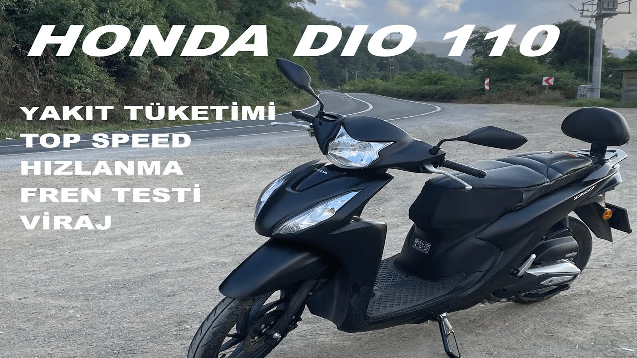 HONDA DIO 2024 INCELEME | 6000 KM DENEYİMLİ KULLANICIDAN