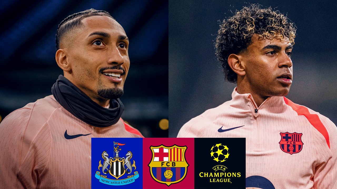 MATCH PREVIEW: NEWCASTLE vs FC BARCELONA🔥| UEFA CHAMPIONS LEAGUE LAST 16 25/26