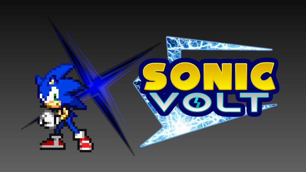 Sonic Volt - Impact dash and new Dropsteal | GDevelop