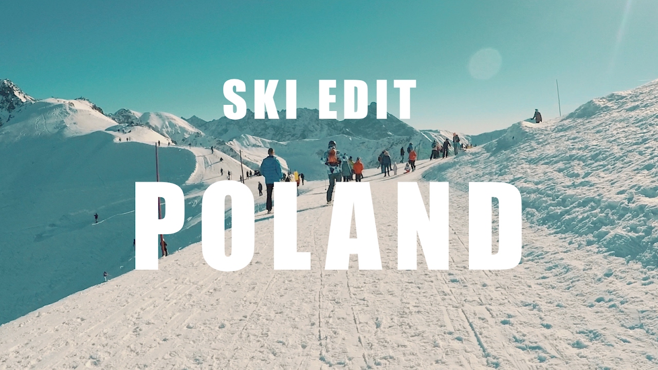GoPro Hero5 Black SKI EDIT Cinematic | Poland | Kasprowy Wierch | Zakopane