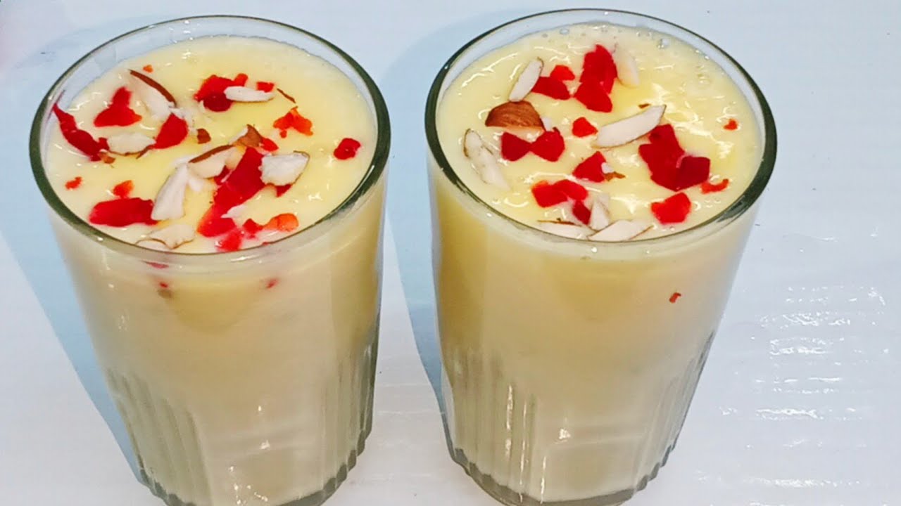 Easy Badam Milk Recipe|Street style Badam Milk Shake |badam Milk shake|How to Make badamMilk at home