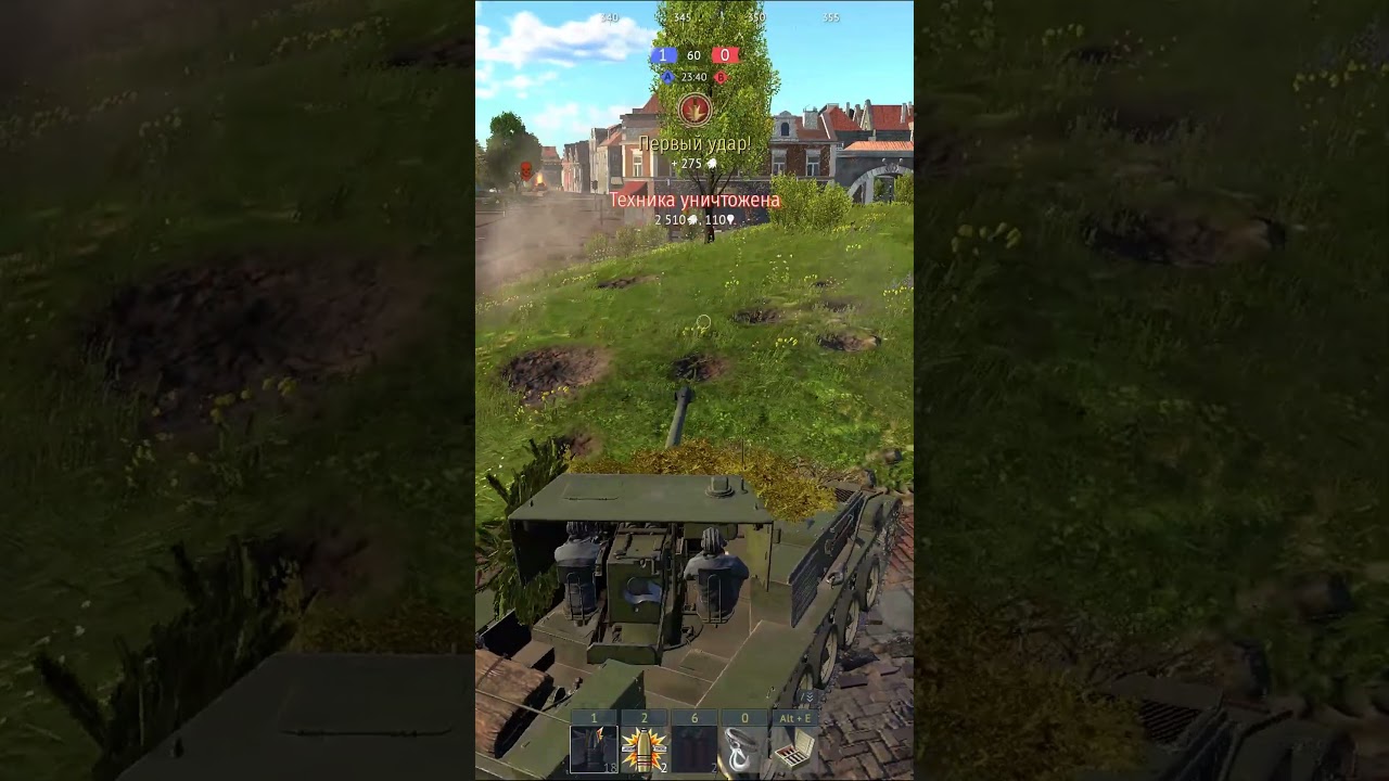Лучшая ПТшка для врыва - СУ-100П в War Thunder