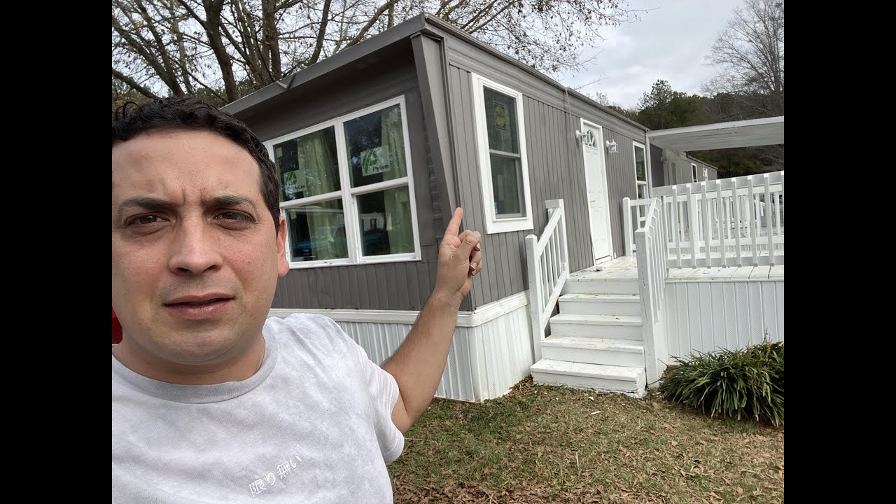 😱 VENDO mi MOBILE HOME restaurada a $39,000 (Descuento a los suscriptores) /Mobile Home For Sale👈