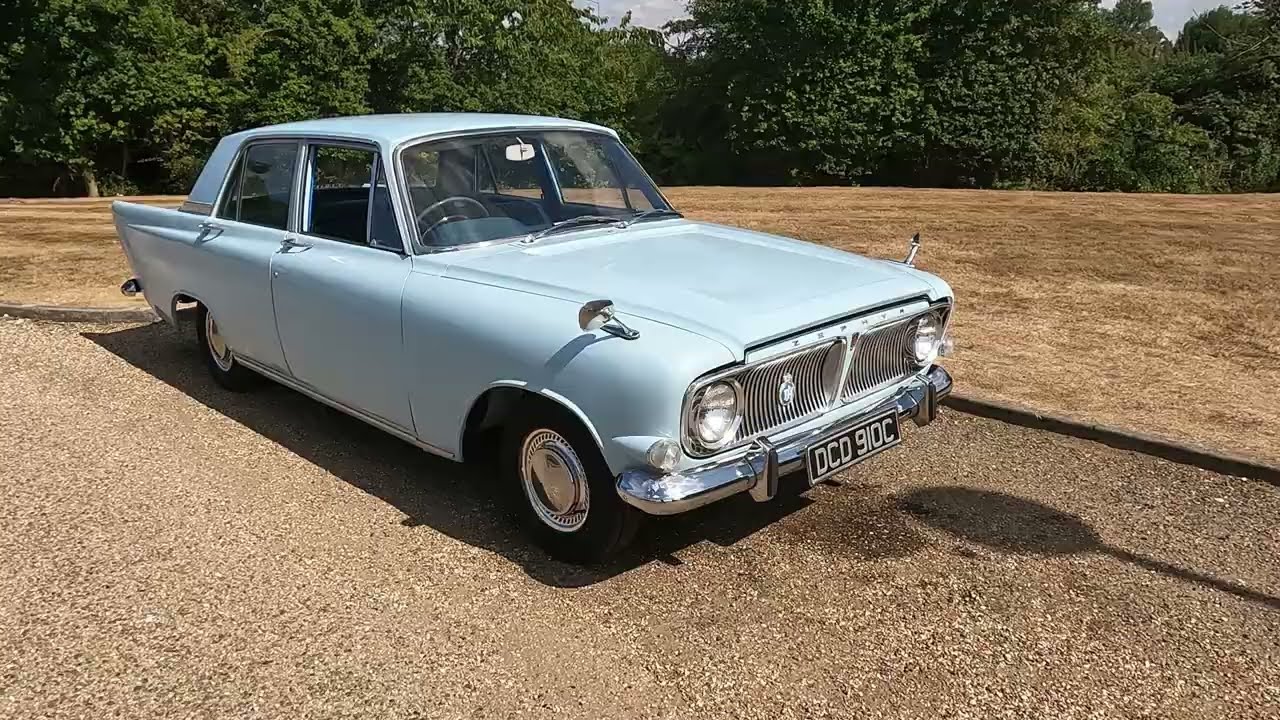 1965 Ford Zephyr Six MKIII