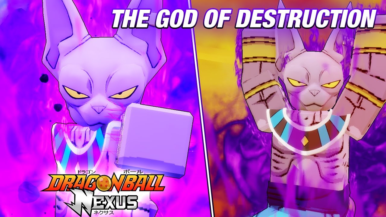 Beerus Showcase | Dragon Ball Nexus ROBLOX