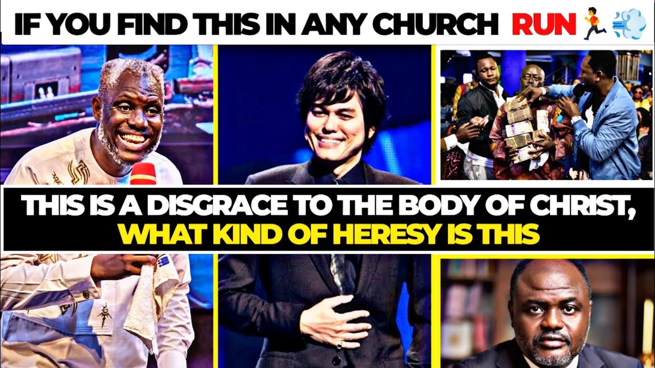 IF YOU FIND THIS IN ANY CHURCH, PLEASE RUN || REV KESIENA ESIRI