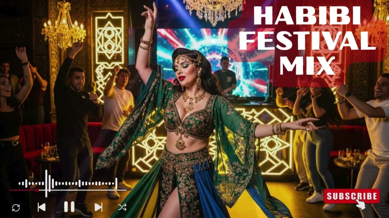 🕌 Habibi Remix 2025 • Arabic High Energy Festival Mix 🔥