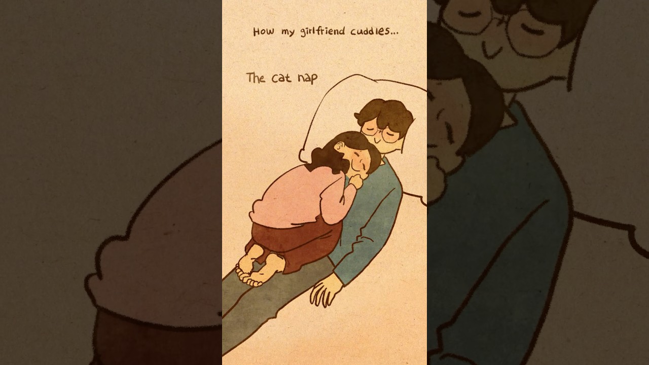 How my girlfriend cuddles &hellip;