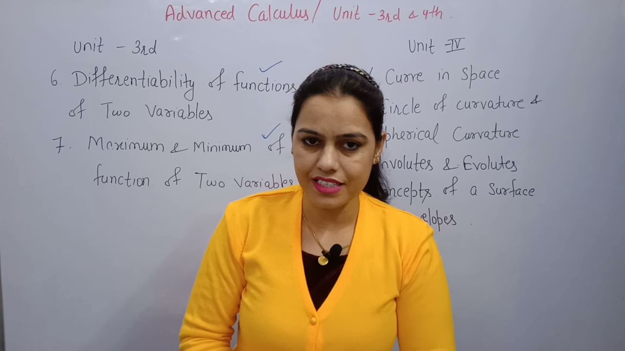 Important Questions of unit 3rd & 4th | Advanced Calculus | Maths B.A/B.sc 2nd year | New era maths